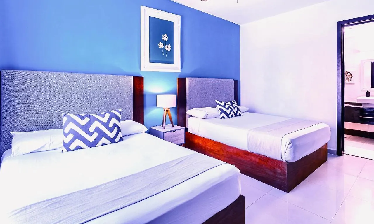 פלאייה דל כרמן Apartment Tendenza Centro  פלאייה דל כרמן